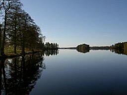 Sjön Jällunden sedd från Jälluntofta