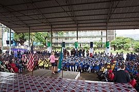 Jill Biden, Khadija Sam Sumana, & Finnegan Biden