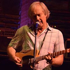 Jim Weider at Levon Helm Studios, May 2015