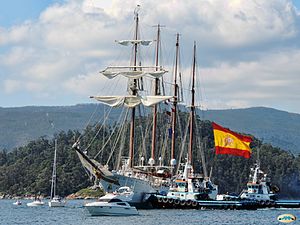 Elcano Pontevedra.