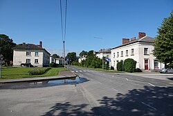 The main street in Aseri