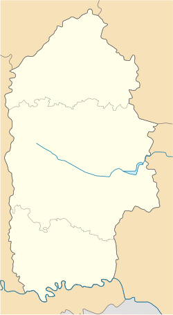 Sudylkiv is located in Khmelnytskyi Oblast