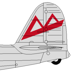 Sentain tunnus Kawasaki Ki-45 koneissa 1942-1943