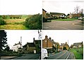 A photo-montage of the Village of of King's Sutton in Northamptonshire. Each picture is date stamped.