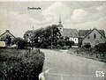 Kościół, fotografia z czasów "niemieckich" (przed 1945)