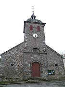 L'église Saint-Pierre.