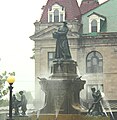 La Fermière (Die Farmerin – Louise Mauger), Brunnen in Montreal