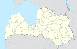 Skaistkalne is located in Latvia