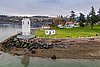 Browns Point Lighthouse & Keeper's Cottage