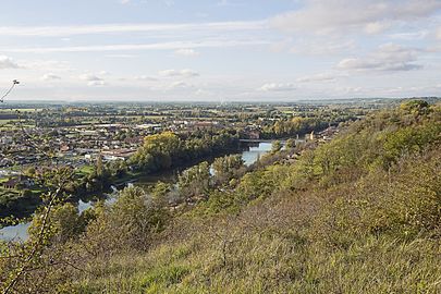 Le Tarn à Villemur.