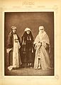 1: Muslim lady from Saloniki 2. Jewish lady from Saloniki 3. Macedonian woman from Prilep