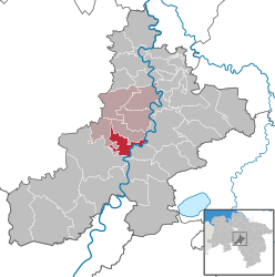 Liebenau – Mappa