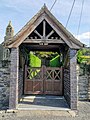 Saint Afan's churchyard gate