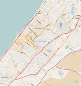 Voir sur la carte administrative de Gaza