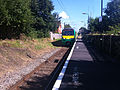 London Midland operates the "Abbey flyer" service through Watford North