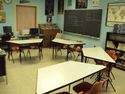 Monroe County Youth Center classroom