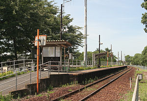 車站全景（2007年8月）