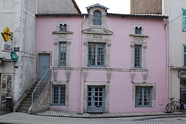 Maison Renaissance, 1 rue des juifs (ancienne synagogue).