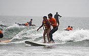 Malibu, California surf adaptive recreation