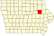 Buchanan County map