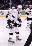 Mario Lemieux won a gold medal at the 2002 Winter Olympics.