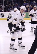 Mario Lemieux, drafted by the Pittsburgh Penguins in 1984.