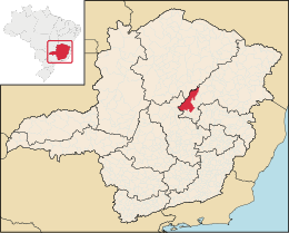 Diamantina – Mappa