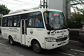 Modern Jeepney heading to Parang, Marikina