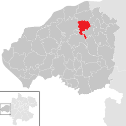 Moosbach – Mappa