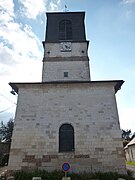 Clocher de l'église.