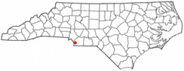 Waxhaw – Mappa