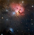 Wide field image of NGC 1579 from the 0.8m Schulman Telescope at the Mount Lemmon SkyCenter