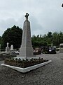 Le monument aux morts.