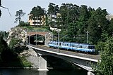 Nya järnvägsbron 2009