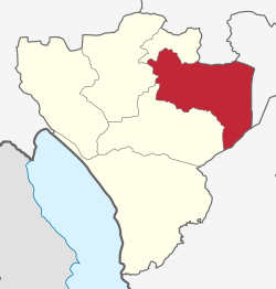 location in Njombe Region