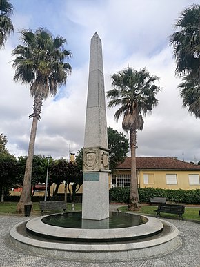 Obelisco de Sanguedo