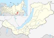 Kurumkan Airport is located in Republic of Buryatia