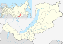 Kurumkan Airport is located in Republic of Buryatia