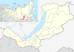 Gusinoozersk is located in Republic of Buryatia