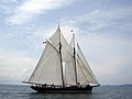 Canadian schooner, Pacific Grace, 2001