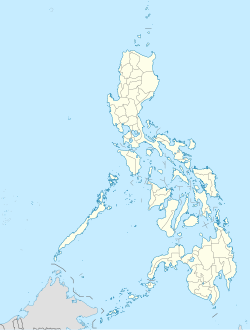 San Luis ubicada en Filipinas