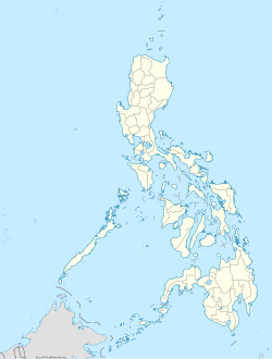 Iriga ubicada en Filipinas