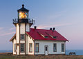 Image 3 Point Cabrillo Light Photograph: Frank Schulenburg The Point Cabrillo Light is a lighthouse in northern California, United States, between Point Arena and Cape Mendocino, just south of the community of Caspar. It is part of the California state park system as Point Cabrillo Light Station State Historic Park. Completed in 1909, the lighthouse was manned by the United States Coast Guard from 1939 until it was automated in 1973. Beginning in 1996, the station was restored to the state it would have been in the 1930s. More selected pictures