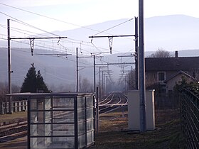 Image illustrative de l’article Gare de Pougny - Chancy