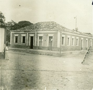 (fotografia tirada por volta dos aos de 1970 e 1980)