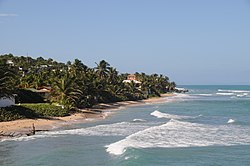 Shoreline of Puerto Diablo