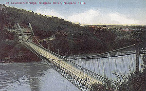 Lewiston–Queenston Suspension Bridge