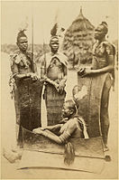 Acholi warriors