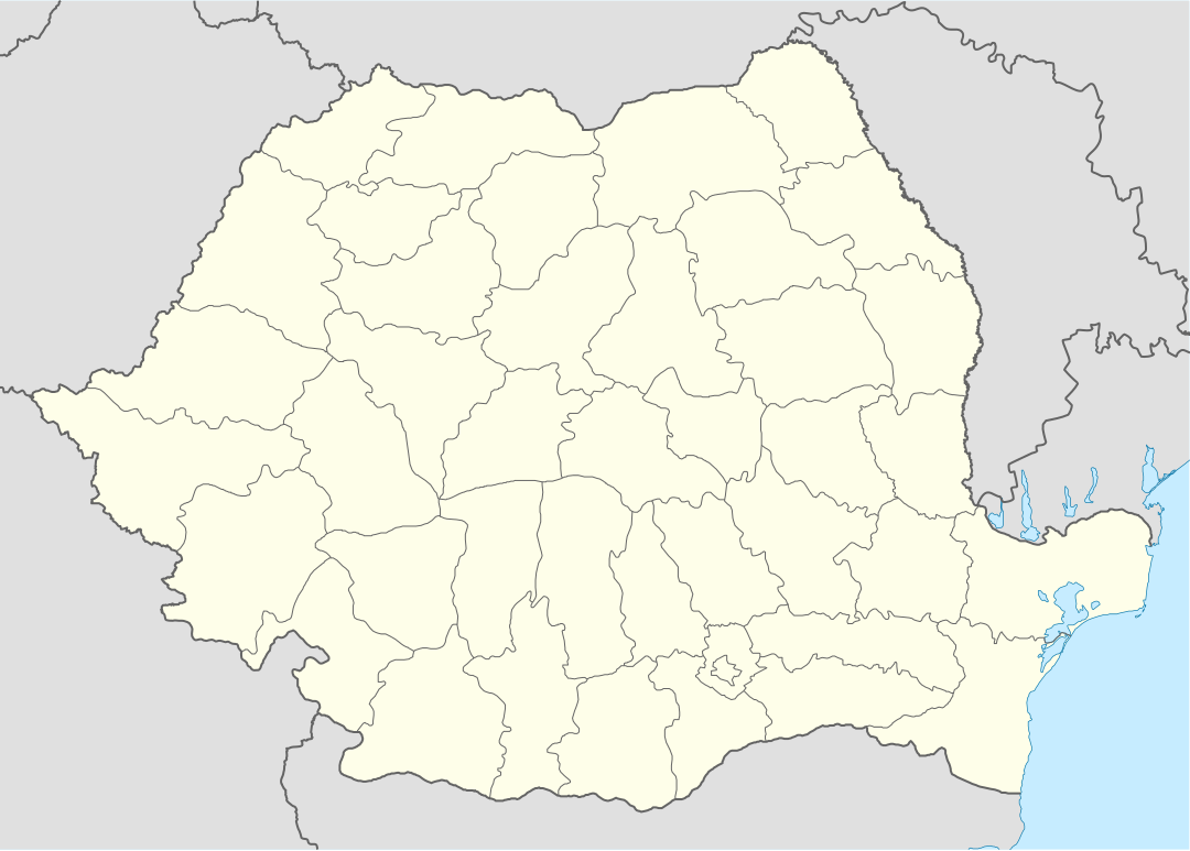 2000–01 Divizia B is located in Romania