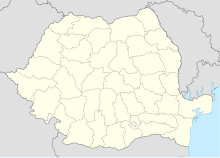 Rovina Gold Mine is located in Romania